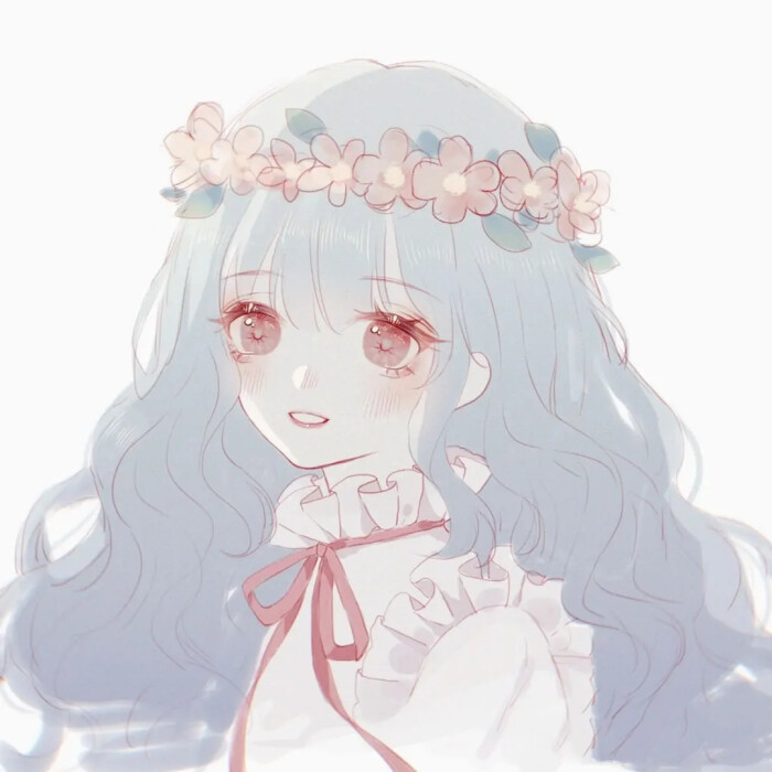 蓝色系动漫女头|一个温柔又忧郁的颜色