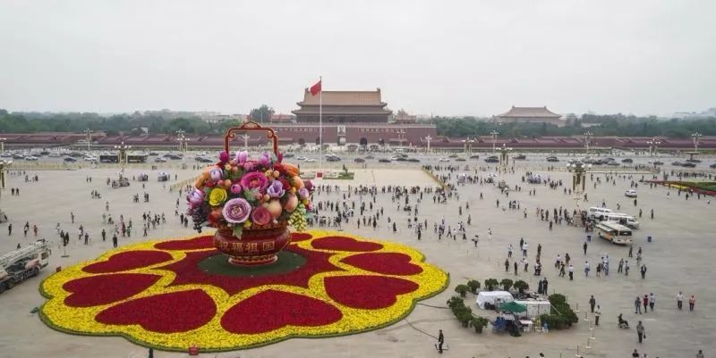 中国最大石材广场—天安门广场!用了哪几种石材你知道