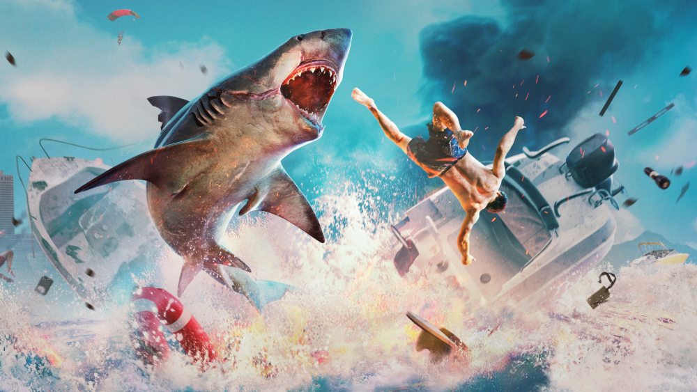 鲨鱼模拟arpg《食人鲨》将于5月25日登陆switch平台