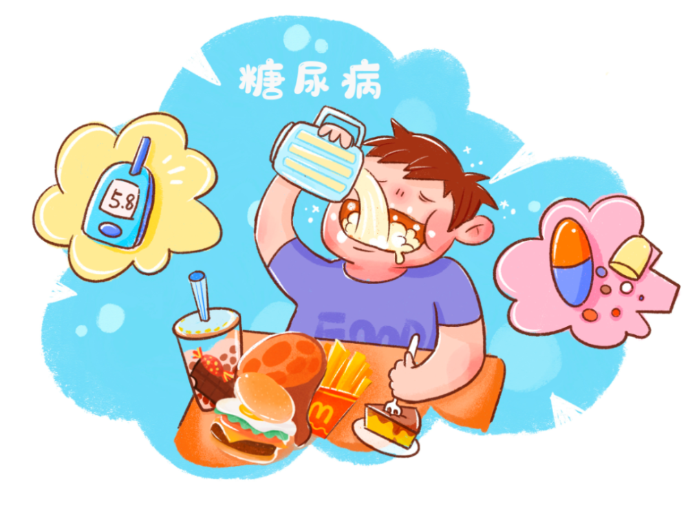 1型和2型儿童/青少年糖尿病患者