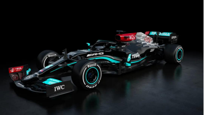 f1赛车涂装哪家强?《chu 趣》我来告诉你!