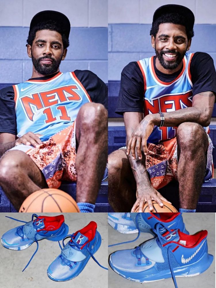kyrie low 4实物曝光!挺好看,这颜值跟欧文7差不多