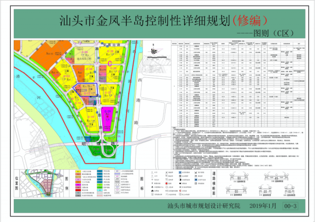 汕头二中新校区总平图曝光!省一级学校,提供3900个学位