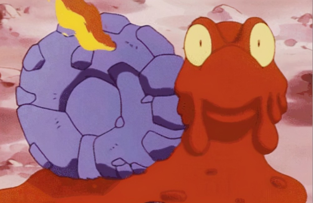 2 熔岩虫,熔岩蜗牛,海兔兽