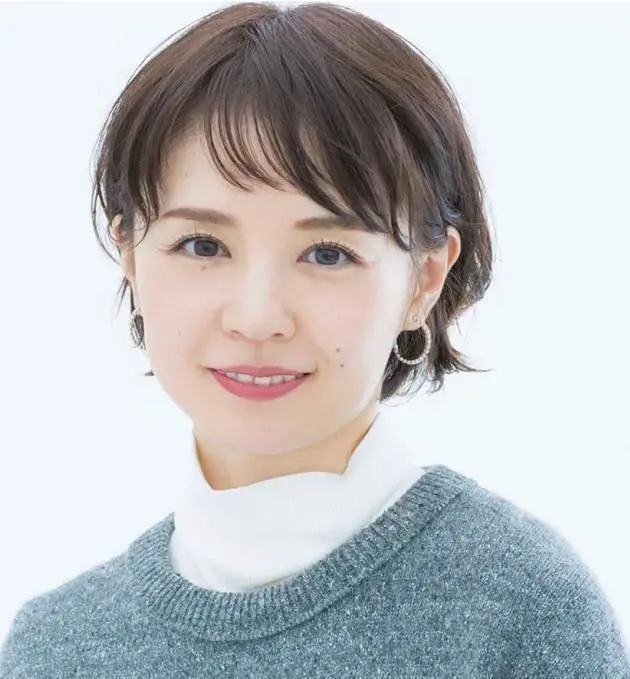 过了50岁别烫小卷了显老学日本女人烫空气卷时髦又减龄
