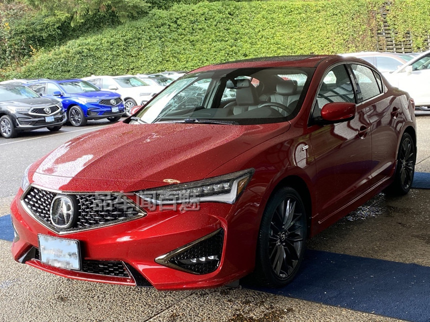新款讴歌ilx实车现身,外观媲美新a3,配2.4l,未来有望国产引入
