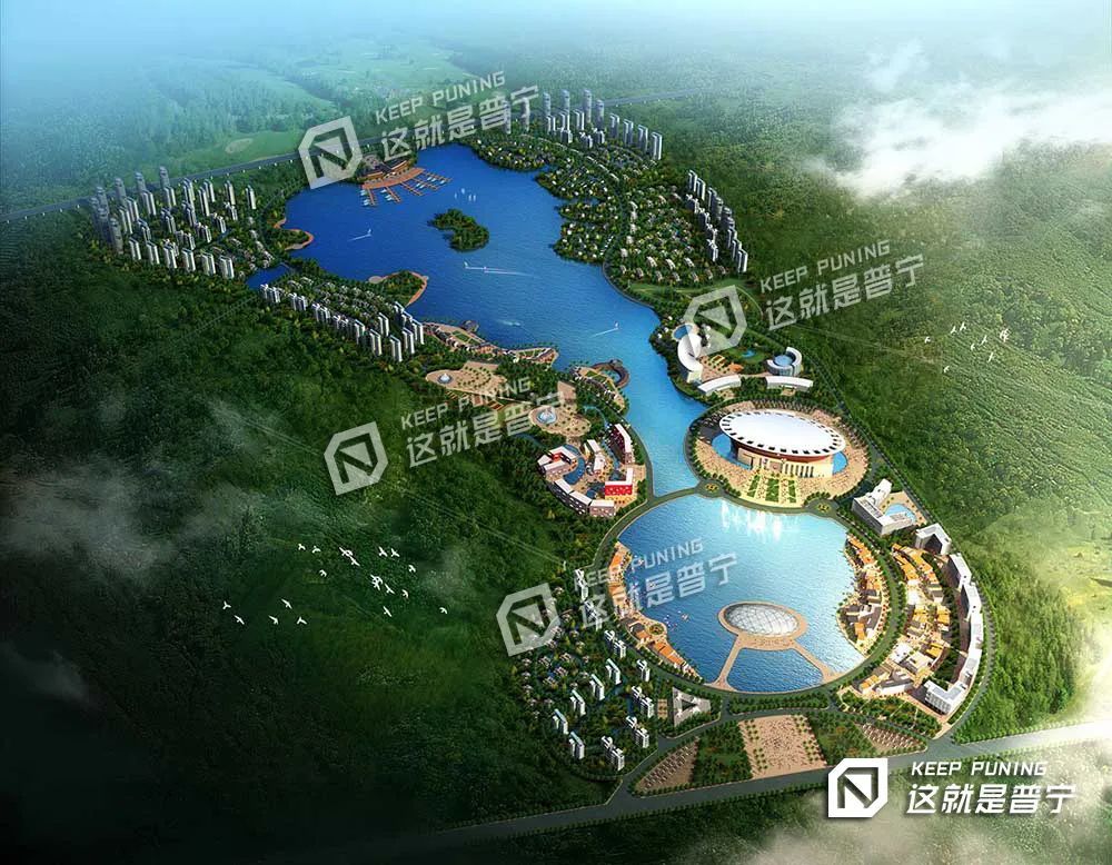 普宁迎来首个生态湿地公园!