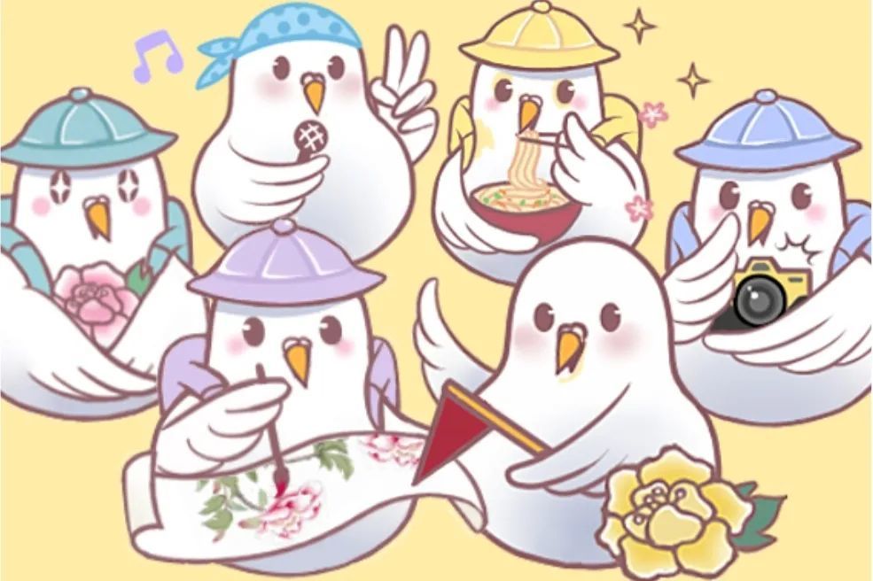 小鸽子带你赏花花
