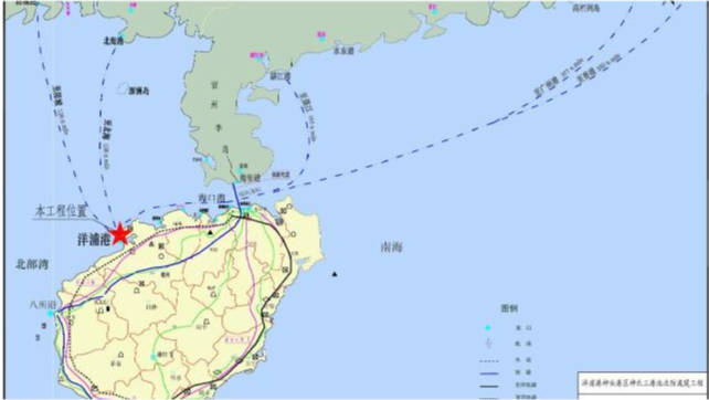 海南gdp为什么不算洋浦_海南洋浦地图