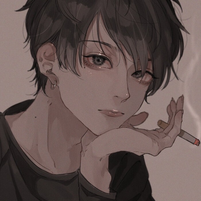 动漫男头/我为你哭到崩溃的样子连我自己都羡慕.
