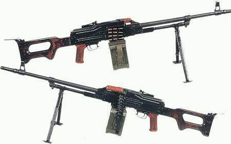 俄式轻武器"御三家"之一——俄罗斯pk/pkm系列通用机枪