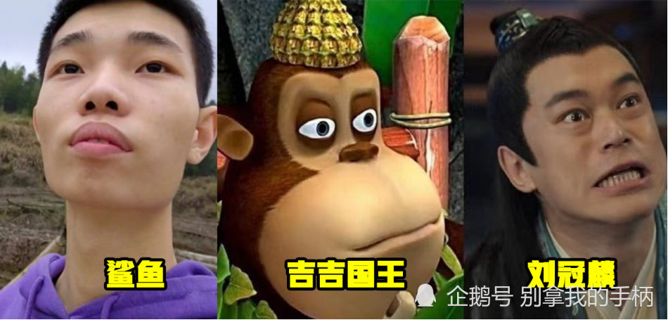 和平精英:"吉吉国王"梦幻联动?鲨鱼独享虎牙双词条,太