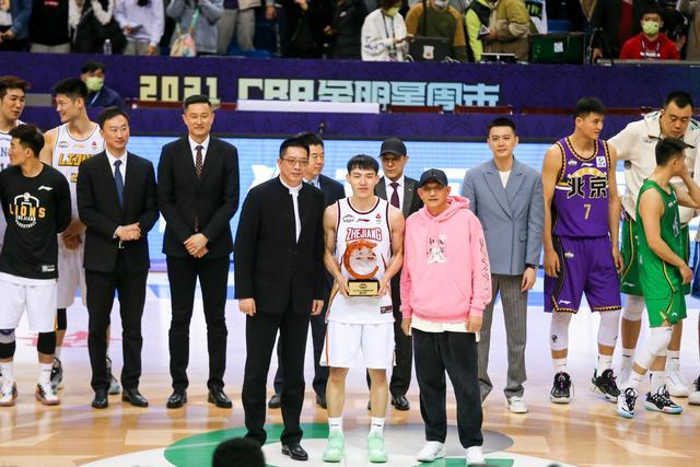 cba全明星赛南方战胜北方,吴前23分获得mvp