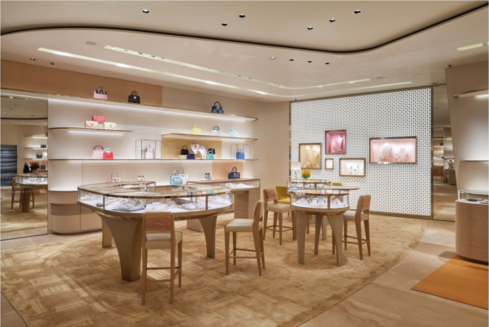 lv新店开业,这设计太"水"了!