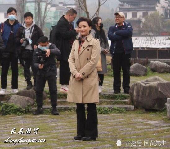 53岁前央视主持人杨澜近照曝光,端庄时尚知性优雅气质