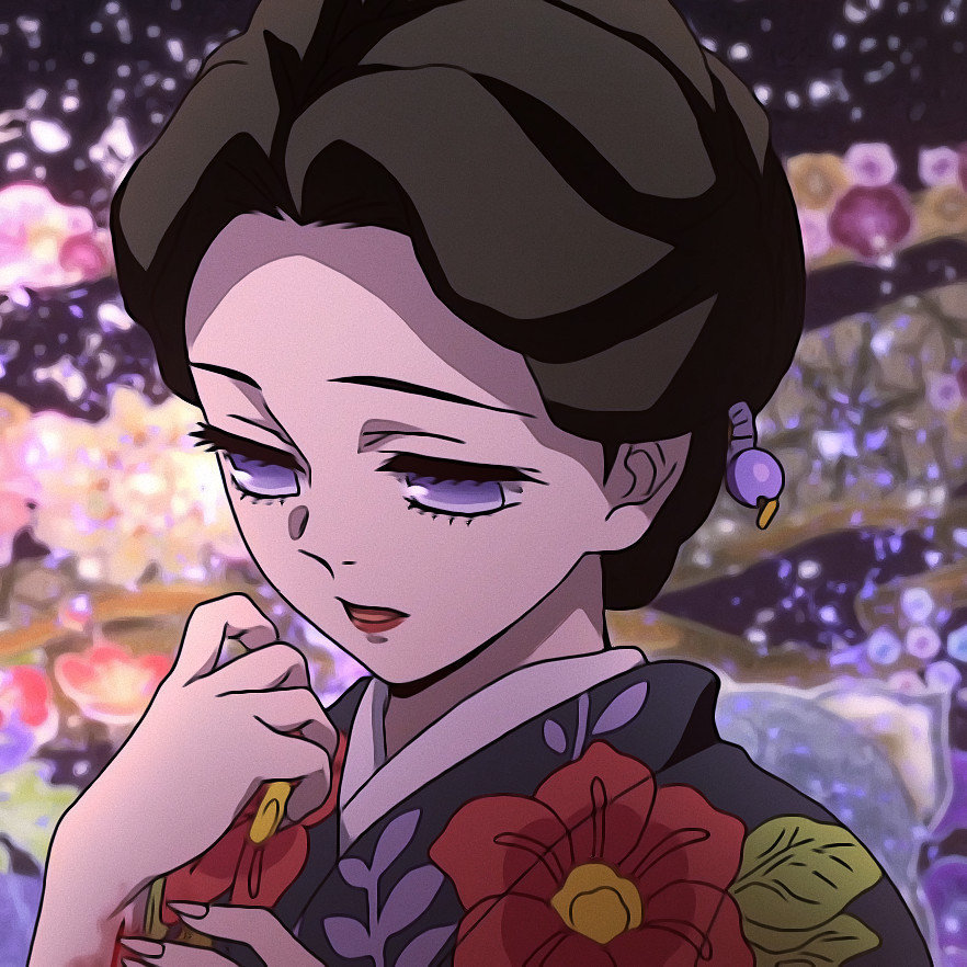 动漫女生头像番:鬼灭之刃 珠世