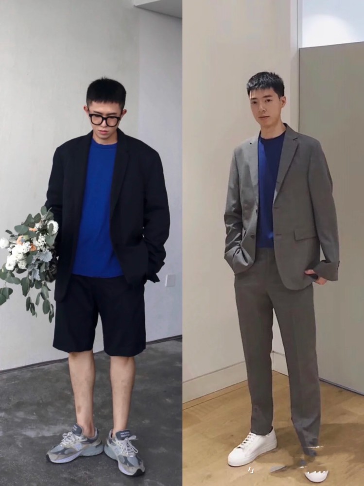 腿细的男生怎么穿搭衣服_男生细腿