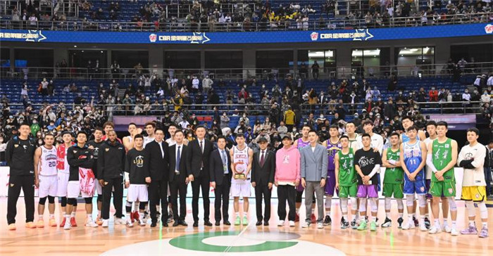 2021cba全明星赛落幕南区队胜北区队,吴前当选mvp