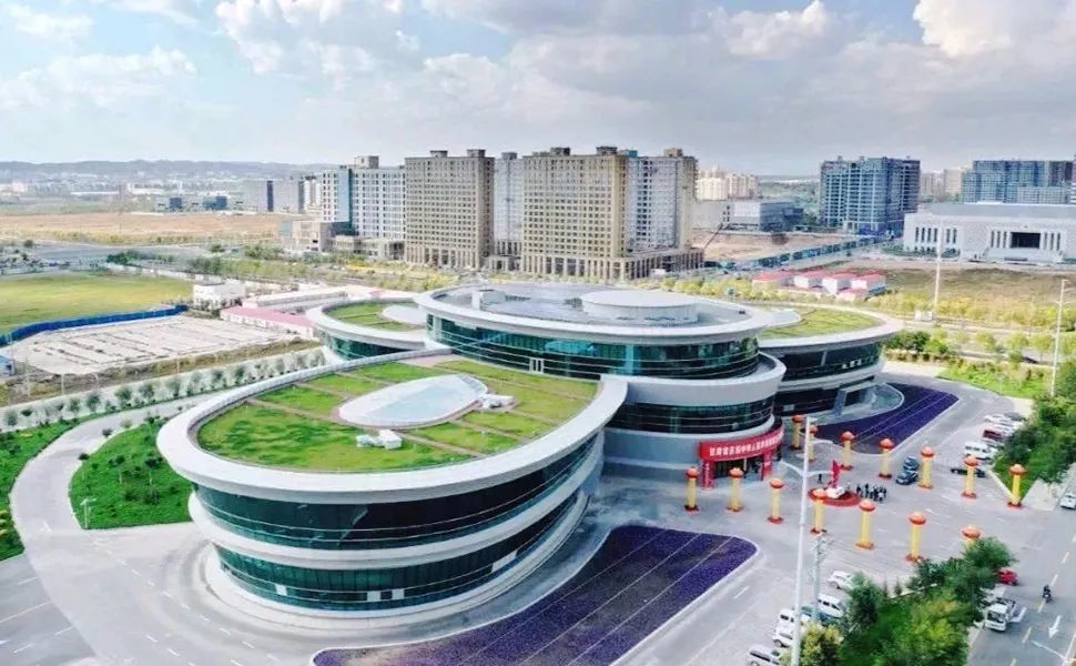 2021兰州新区gdp_兰州新区获2020十大最具投资吸引力新区 GDP增长16.7