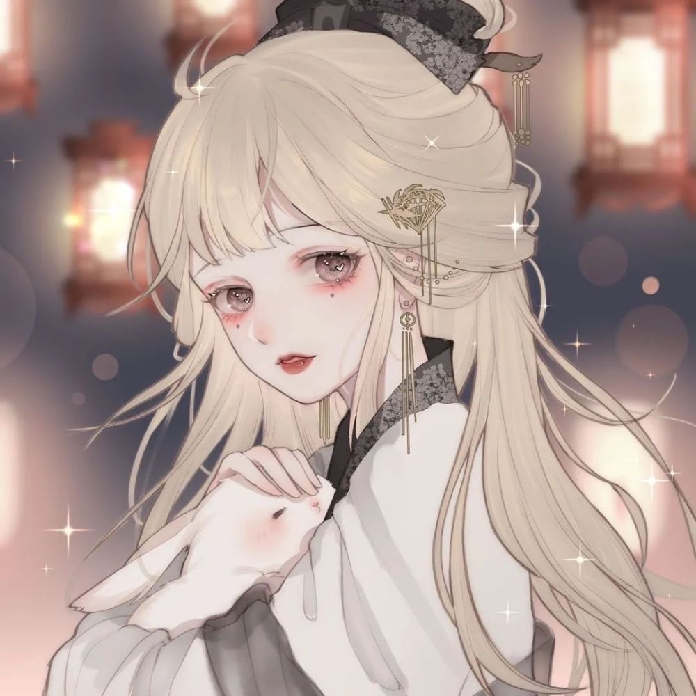 动漫头像:二次元少女感头像
