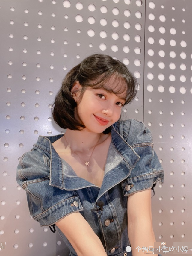 粉丝不喜欢lisa短发本尊回击晒白雪公主同款发型