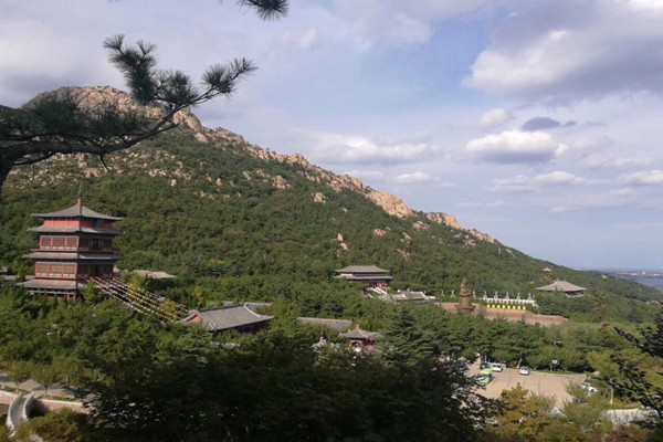 景区说之赤山风景区|赤山|盖州市|舍利塔|塔林|龙潭寺