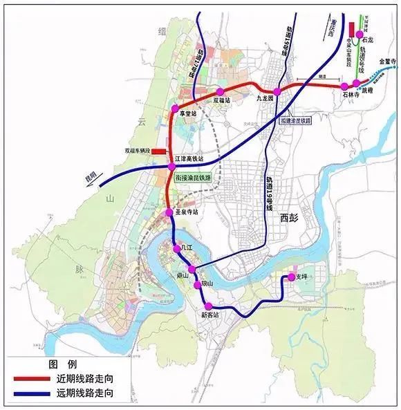 重庆主城离轻轨800米内的"真轨道房,133个,都在这!_腾讯新闻