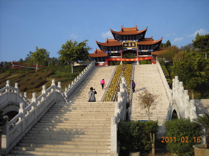 【北海行15】云南弥勒县锦屏山上弥勒大佛