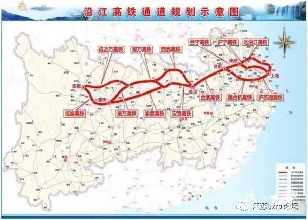【新靖江】长江沿岸铁路集团调研北沿江高铁,这里将是