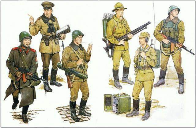 苏联军队中,为何有大量来自中亚五国的士兵?有几点很关键