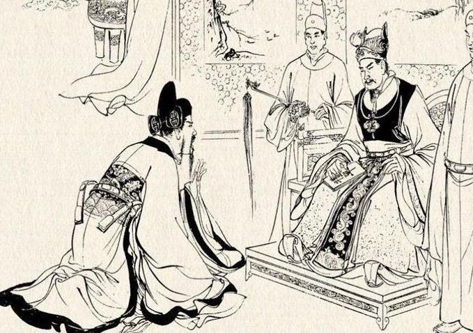 八王十分高兴,和寇准共同商议如何审潘仁美之事.