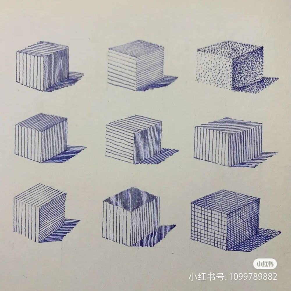 钢笔画跟着阿奔老师从小物体画起