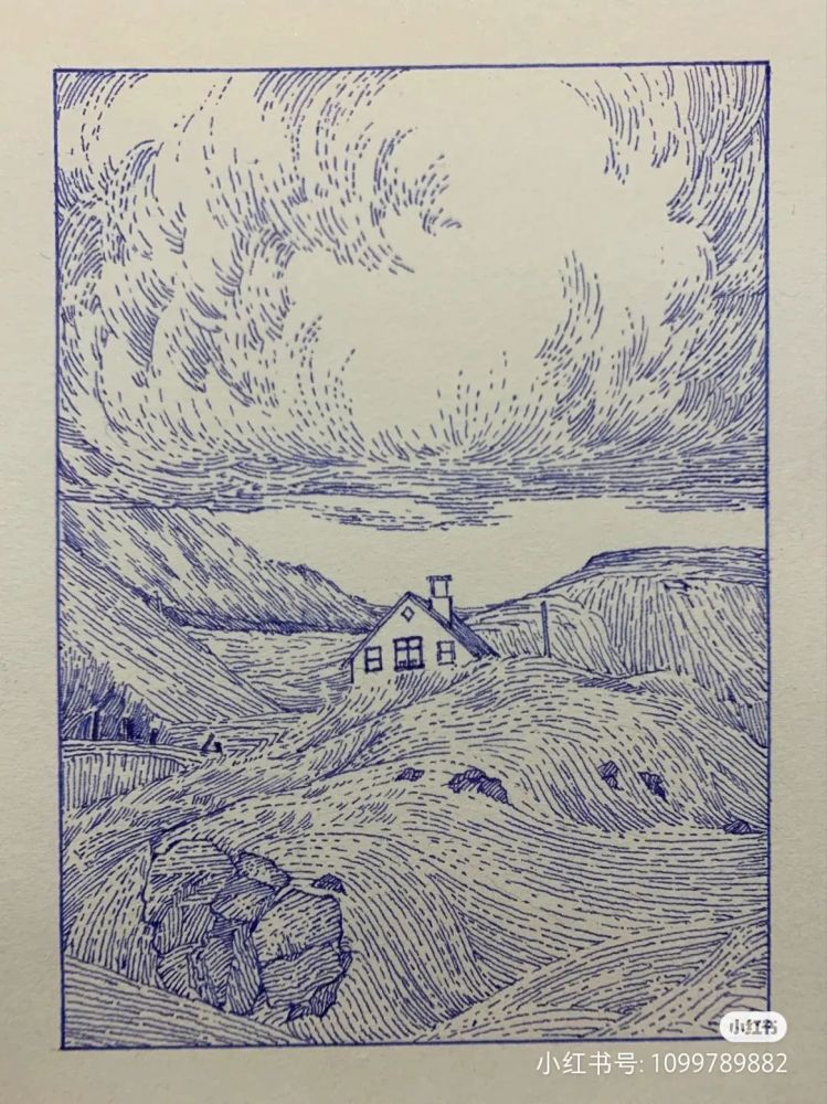 钢笔画|跟着阿奔老师从小物体画起
