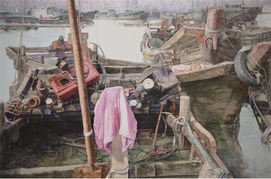 喜迎华诞·百年献礼——当代中国画家闫旭作品赏析