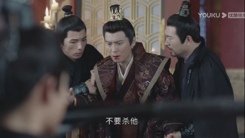 山河令:晋王纠缠阿絮的这段剧情,像不像跟前任相互撕扯最后悲剧的样子