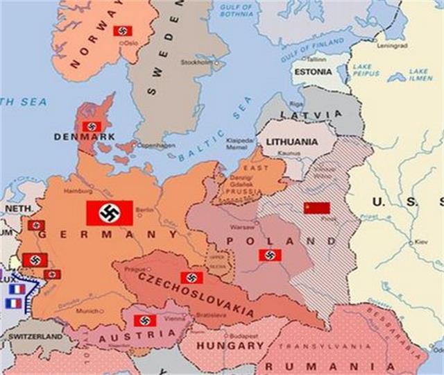 二战初期,波兰拥有100万军队,却为何仅20多天就全境沦陷了?