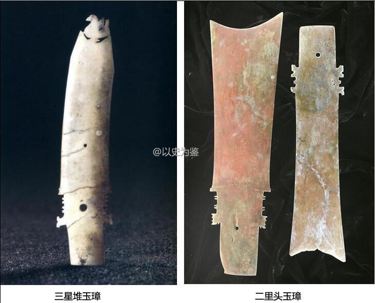 三星堆来自外星?假的!看完这几件文物就知道和中原关系多深!