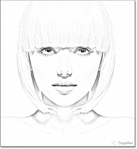 用photoshop将一张照片转换成铅笔素描是多么容易