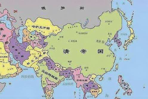 清朝 人口_清朝人口迁移图(2)