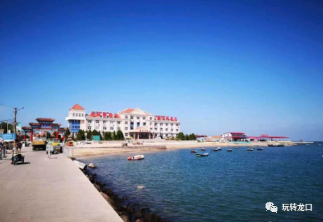 龙口唯一的海岛村庄,"八大景"浑然天成,还有各种海鲜