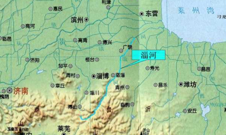 而这个大野泽在宋朝时期被称为梁山泊,我们熟悉的水泊梁山说的便是