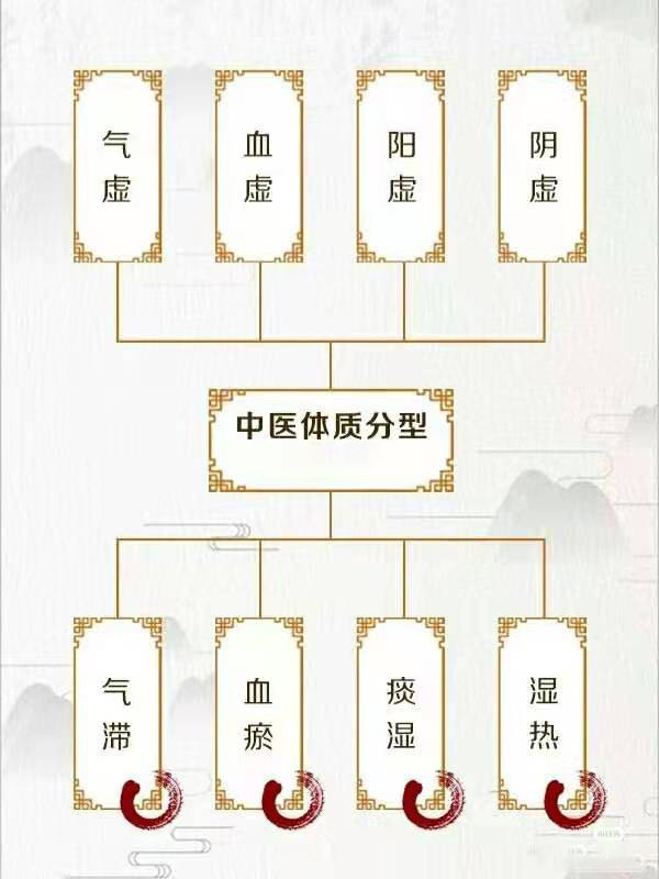 带你秒懂中医体质的秘密-各种气虚
