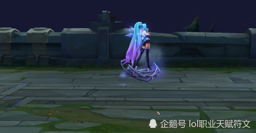 歌姬:伴生皮肤就是终极皮肤