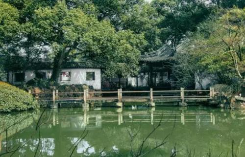 中国江南著名的古典园林,江苏省无锡市寄畅园