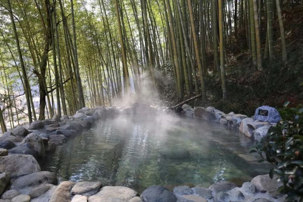 春游江淮请您来逃离喧嚣我在陡沙河温泉小镇邂逅了春天