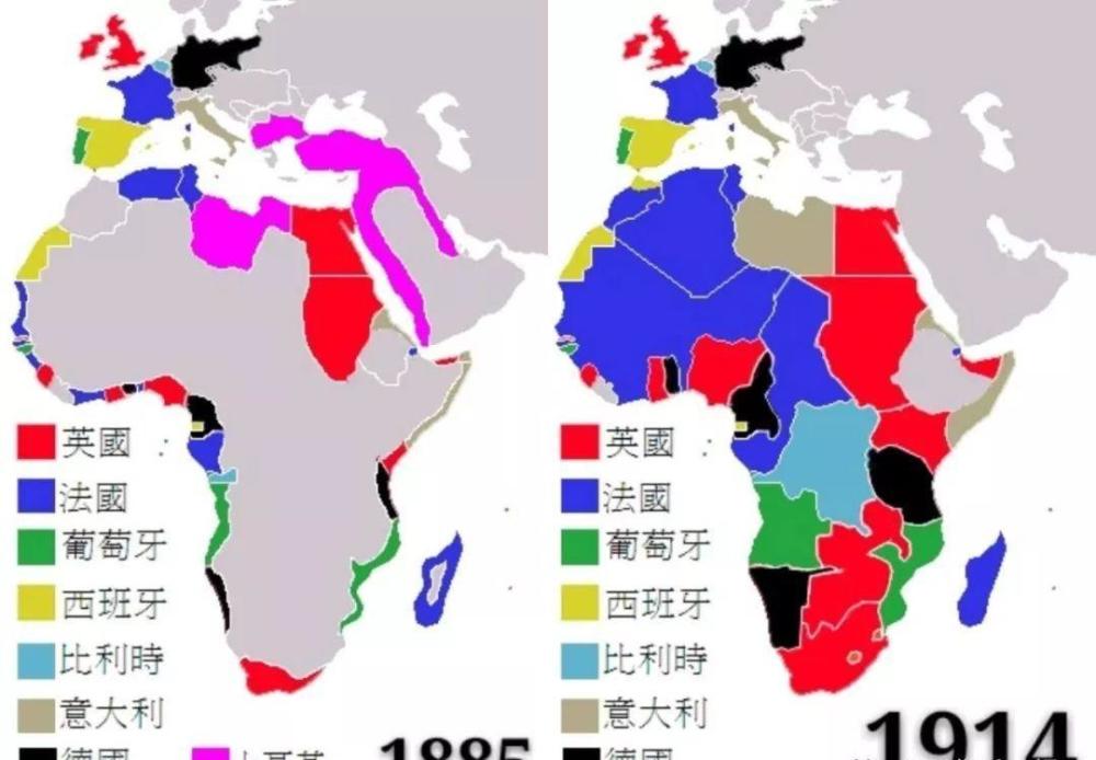 英国主动放弃殖民地,而法国为何却不愿意放弃呢?