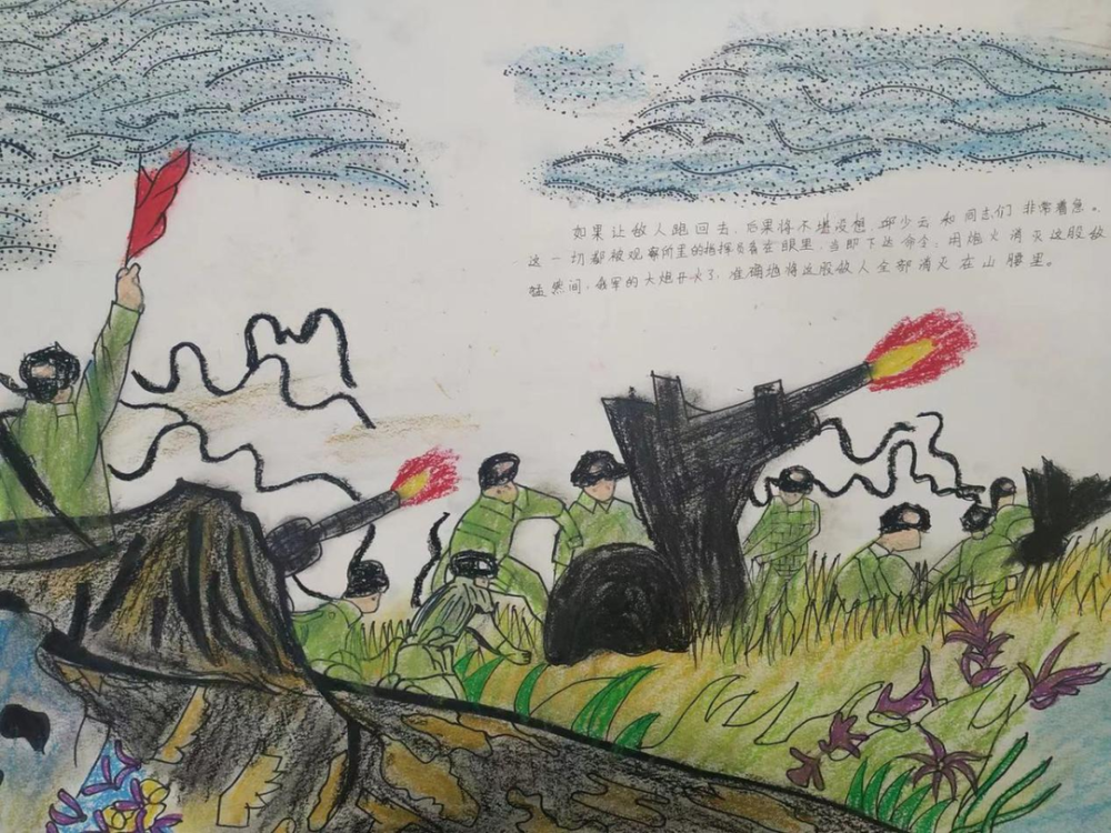 学党史,画出来!重庆铜梁青年学子用画笔绘英雄
