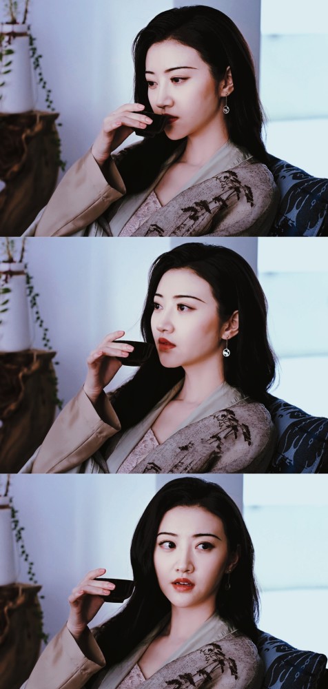 "景甜司藤壁纸"也太美了吧!
