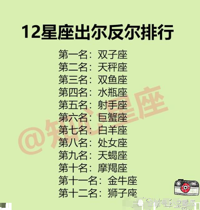 12星座喜欢什么样的异性?12星座男最讨厌恋人做的事