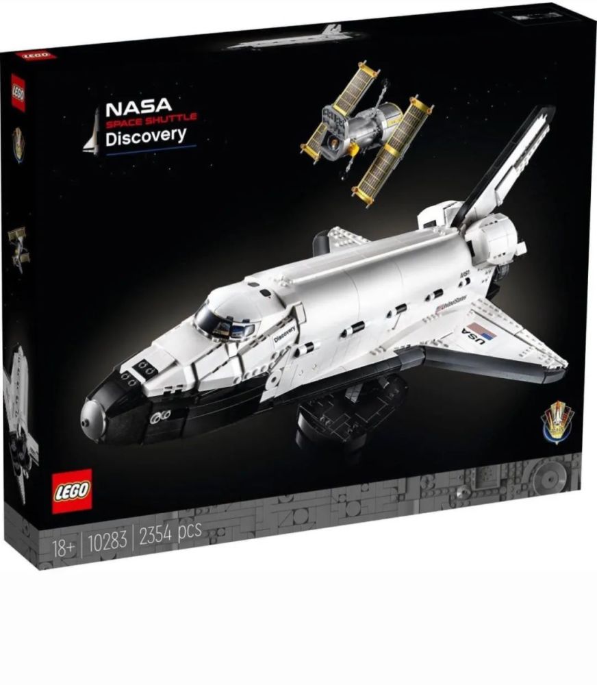 乐高10283 最新航天飞机 space shuttle discovery 公布了!